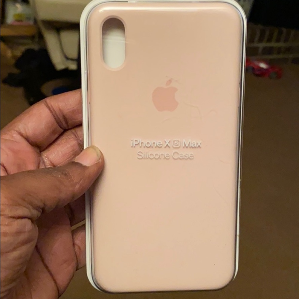 Apple iPhone XS Max official Silicone case
